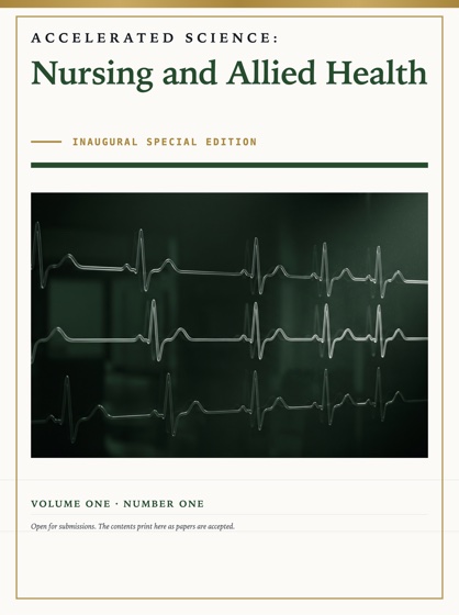 Cover of Accelerated Science: Nursing and Allied Health