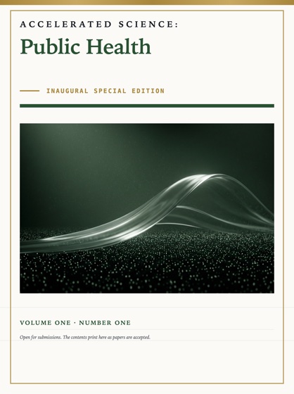 Cover of Accelerated Science: Public Health