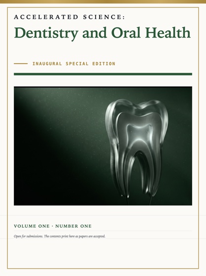 Cover of Accelerated Science: Dentistry and Oral Health