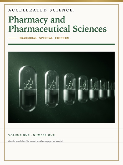 Cover of Accelerated Science: Pharmacy and Pharmaceutical Sciences