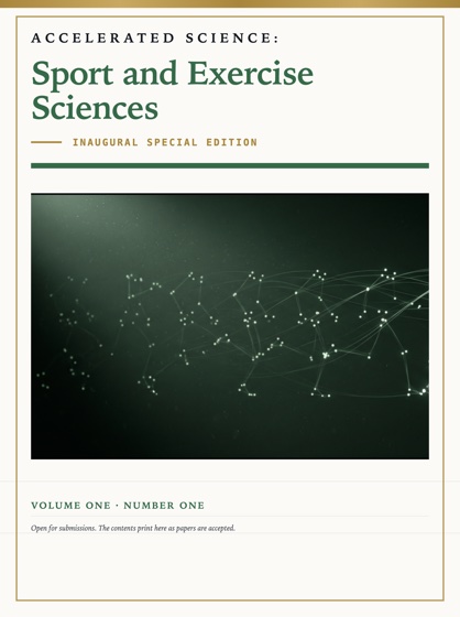 Cover of Accelerated Science: Sport and Exercise Sciences