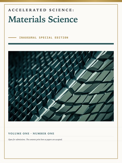 Cover of Accelerated Science: Materials Science