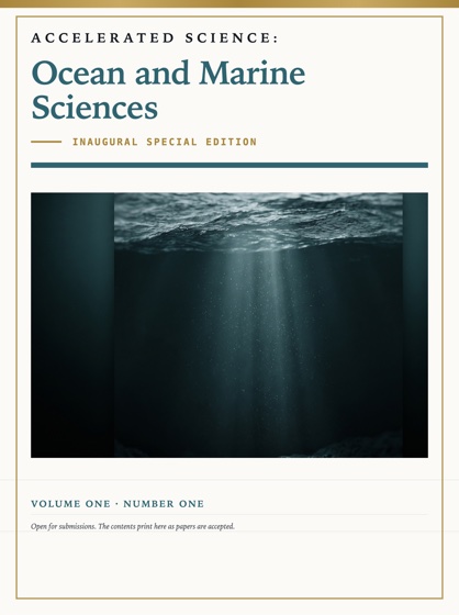 Cover of Accelerated Science: Ocean and Marine Sciences