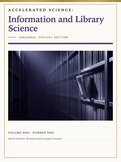 Cover of Accelerated Science: Information and Library Science