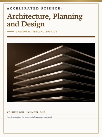 Cover of Accelerated Science: Architecture, Planning and Design