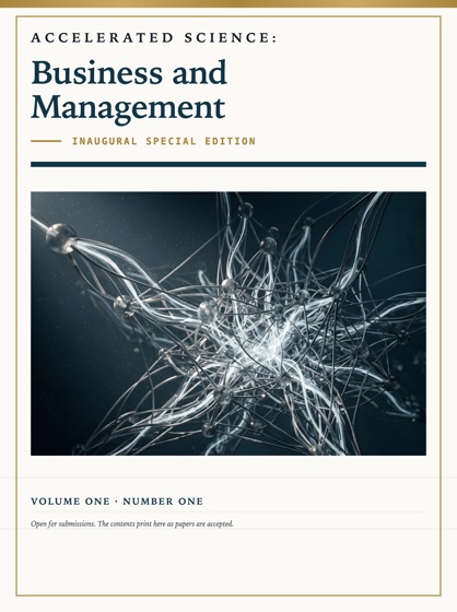 Cover of Accelerated Science: Business and Management