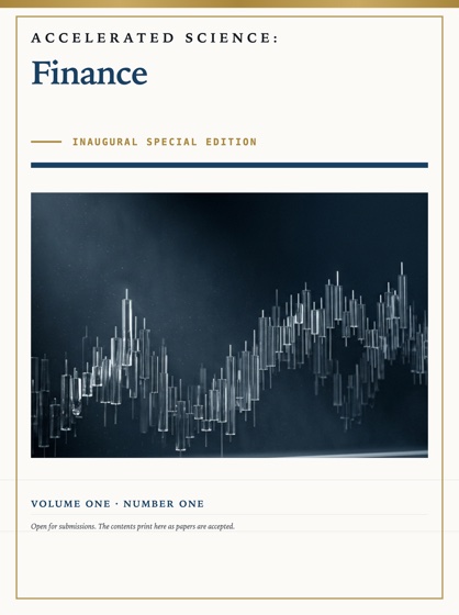 Cover of Accelerated Science: Finance