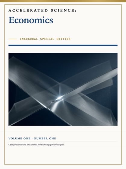 Cover of Accelerated Science: Economics