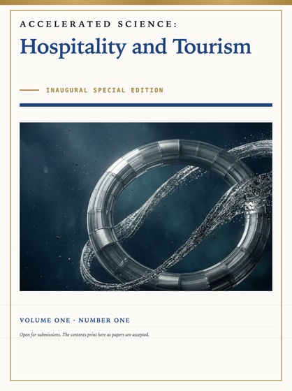 Cover of Accelerated Science: Hospitality and Tourism