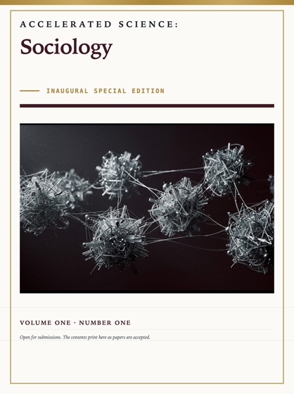 Cover of Accelerated Science: Sociology