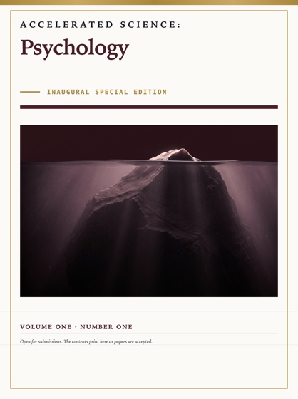 Cover of Accelerated Science: Psychology