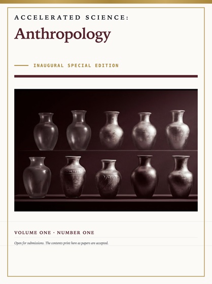Cover of Accelerated Science: Anthropology