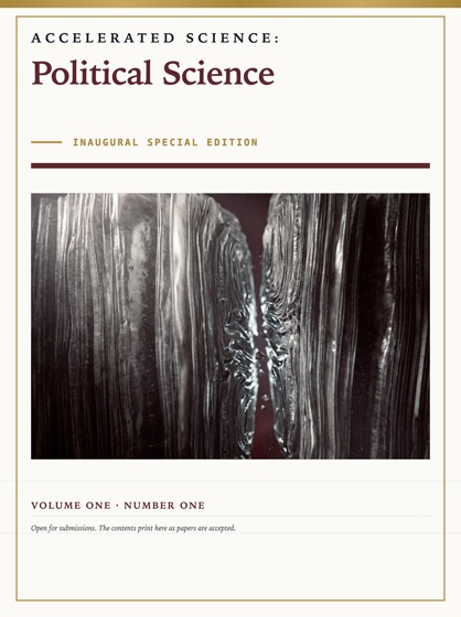 Cover of Accelerated Science: Political Science