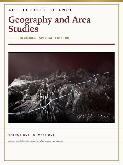 Cover of Accelerated Science: Geography and Area Studies