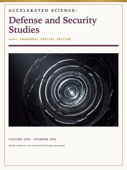 Cover of Accelerated Science: Defense and Security Studies