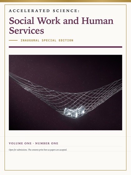 Cover of Accelerated Science: Social Work and Human Services