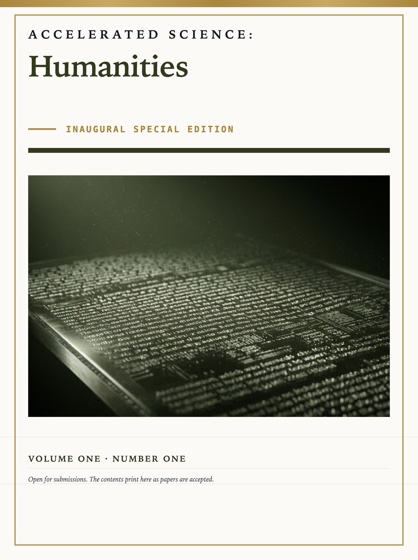 Cover of Accelerated Science: Humanities