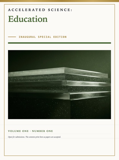 Cover of Accelerated Science: Education