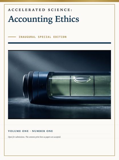Cover of Accelerated Science: Accounting Ethics
