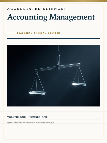 Cover of Accelerated Science: Accounting Management