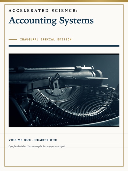 Cover of Accelerated Science: Accounting Systems