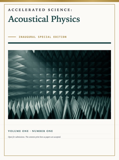 Cover of Accelerated Science: Acoustical Physics