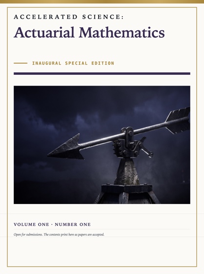 Cover of Accelerated Science: Actuarial Mathematics