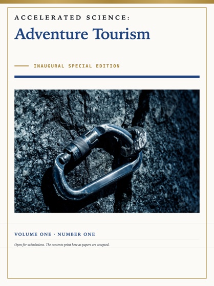 Cover of Accelerated Science: Adventure Tourism