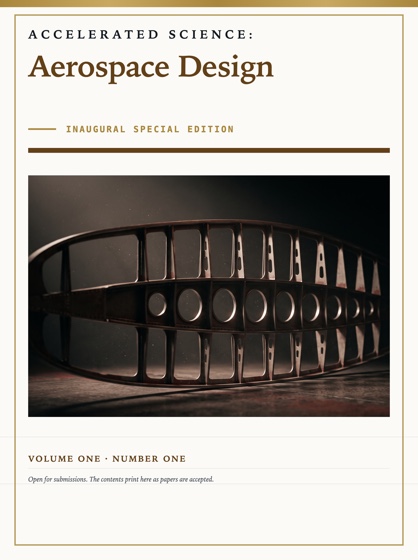 Cover of Accelerated Science: Aerospace Design