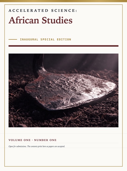 Cover of Accelerated Science: African Studies