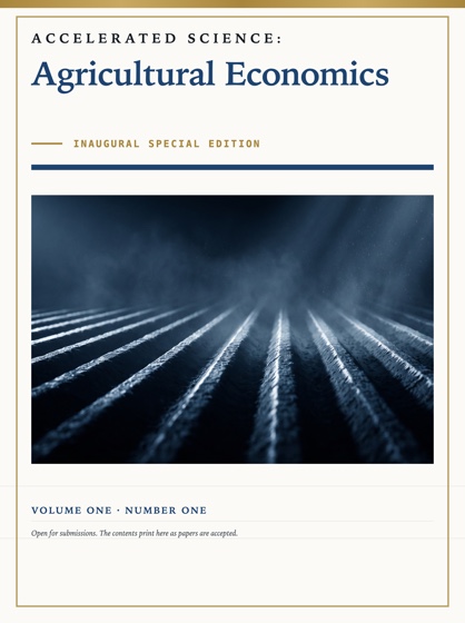 Cover of Accelerated Science: Agricultural Economics