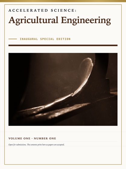 Cover of Accelerated Science: Agricultural Engineering