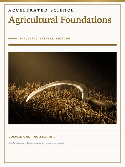 Cover of Accelerated Science: Agricultural Foundations