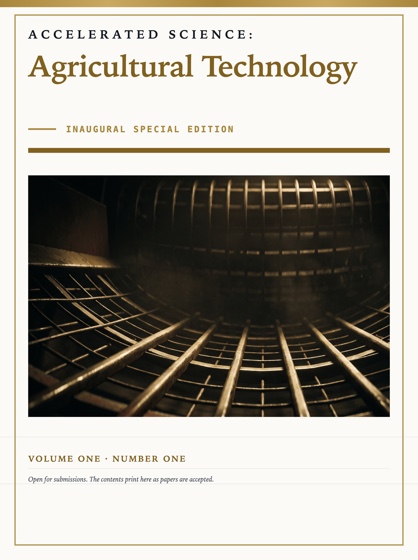 Cover of Accelerated Science: Agricultural Technology