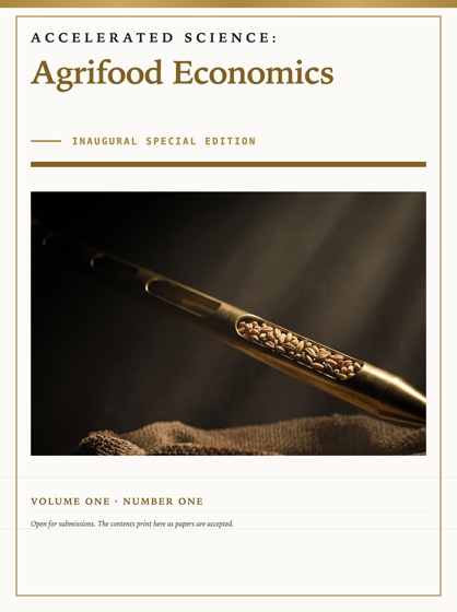 Cover of Accelerated Science: Agrifood Economics