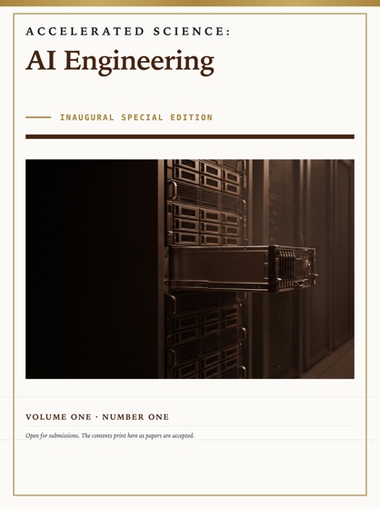Cover of Accelerated Science: AI Engineering