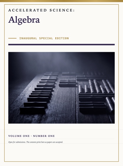 Cover of Accelerated Science: Algebra