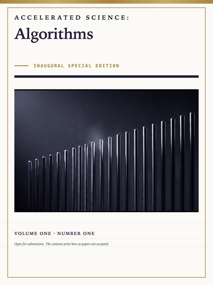Cover of Accelerated Science: Algorithms
