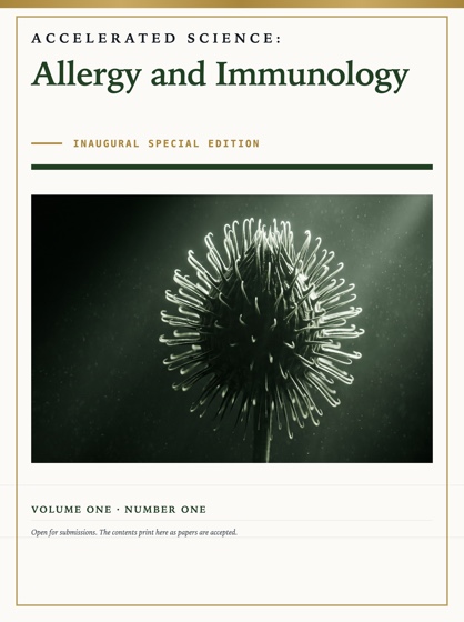 Cover of Accelerated Science: Allergy and Immunology