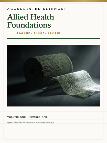 Cover of Accelerated Science: Allied Health Foundations