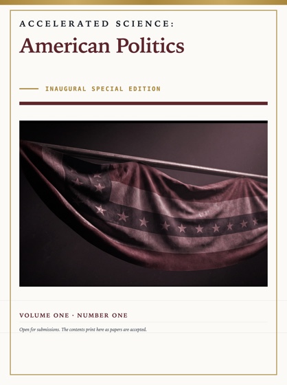 Cover of Accelerated Science: American Politics