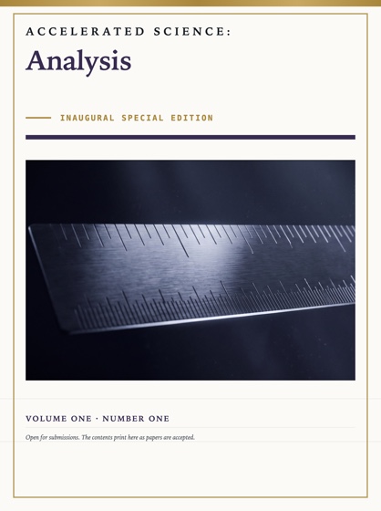 Cover of Accelerated Science: Analysis