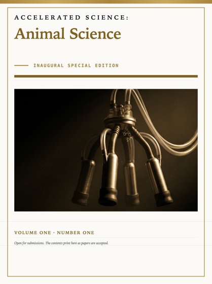 Cover of Accelerated Science: Animal Science