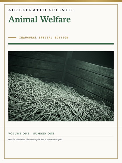 Cover of Accelerated Science: Animal Welfare