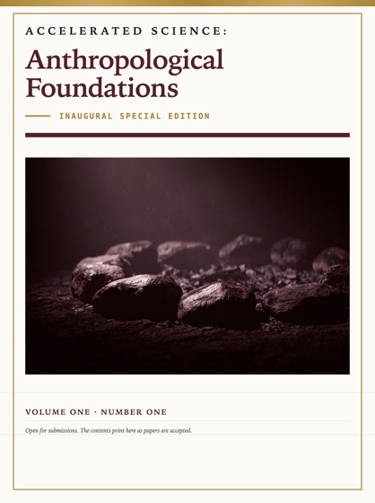 Cover of Accelerated Science: Anthropological Foundations