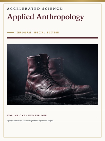Cover of Accelerated Science: Applied Anthropology