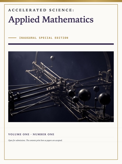Cover of Accelerated Science: Applied Mathematics