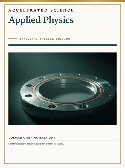 Cover of Accelerated Science: Applied Physics
