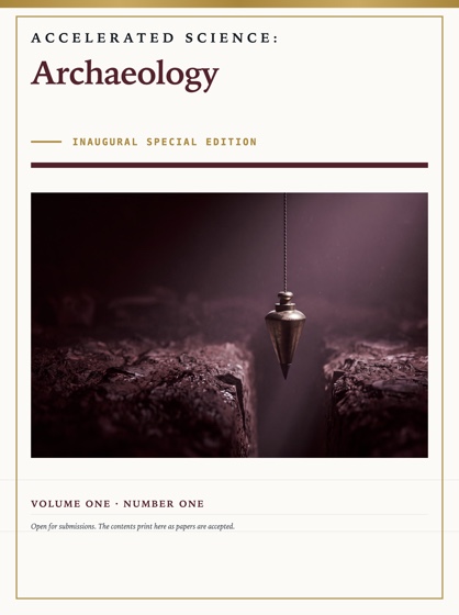 Cover of Accelerated Science: Archaeology