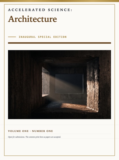 Cover of Accelerated Science: Architecture